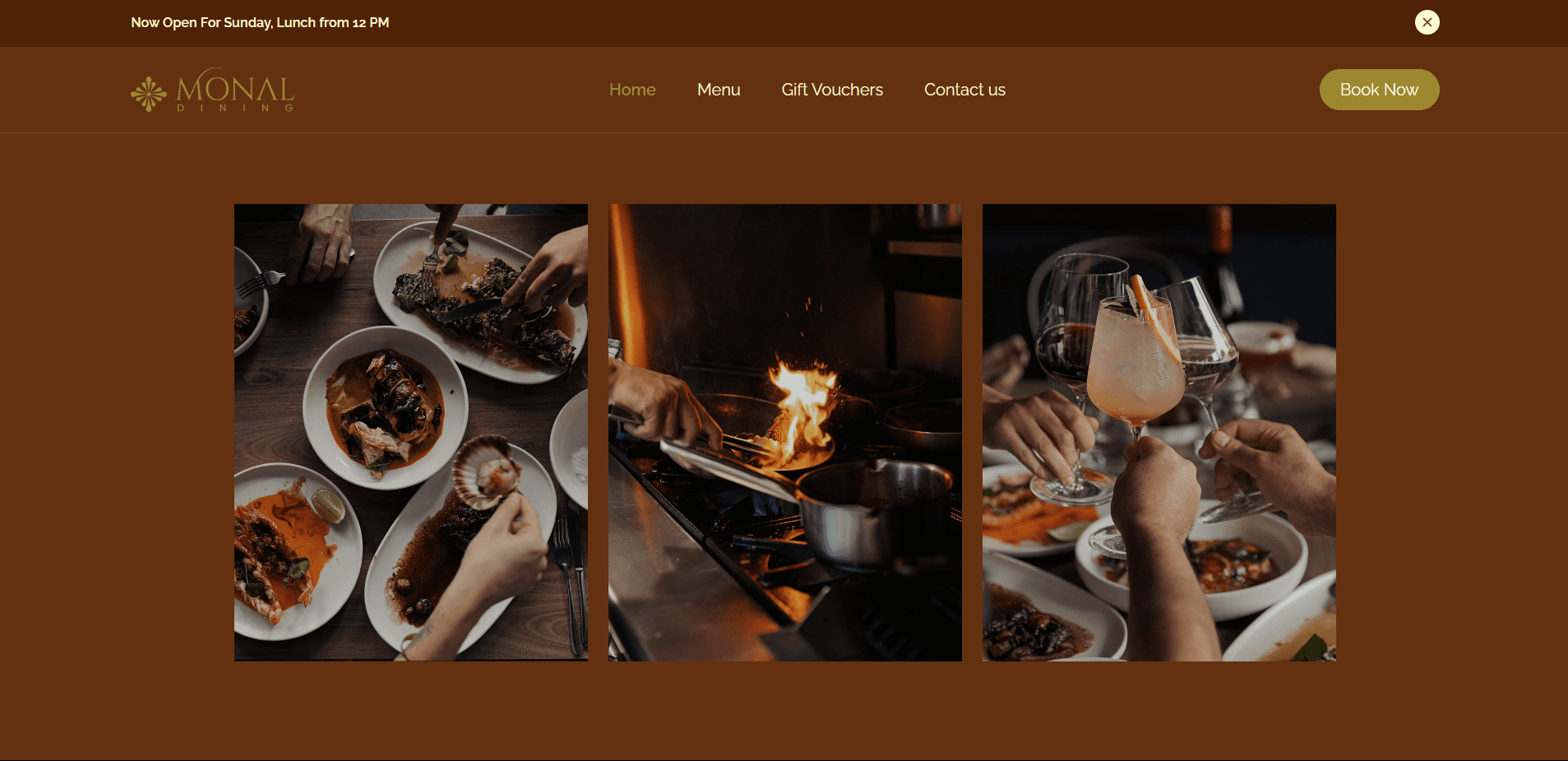 Monal Dining