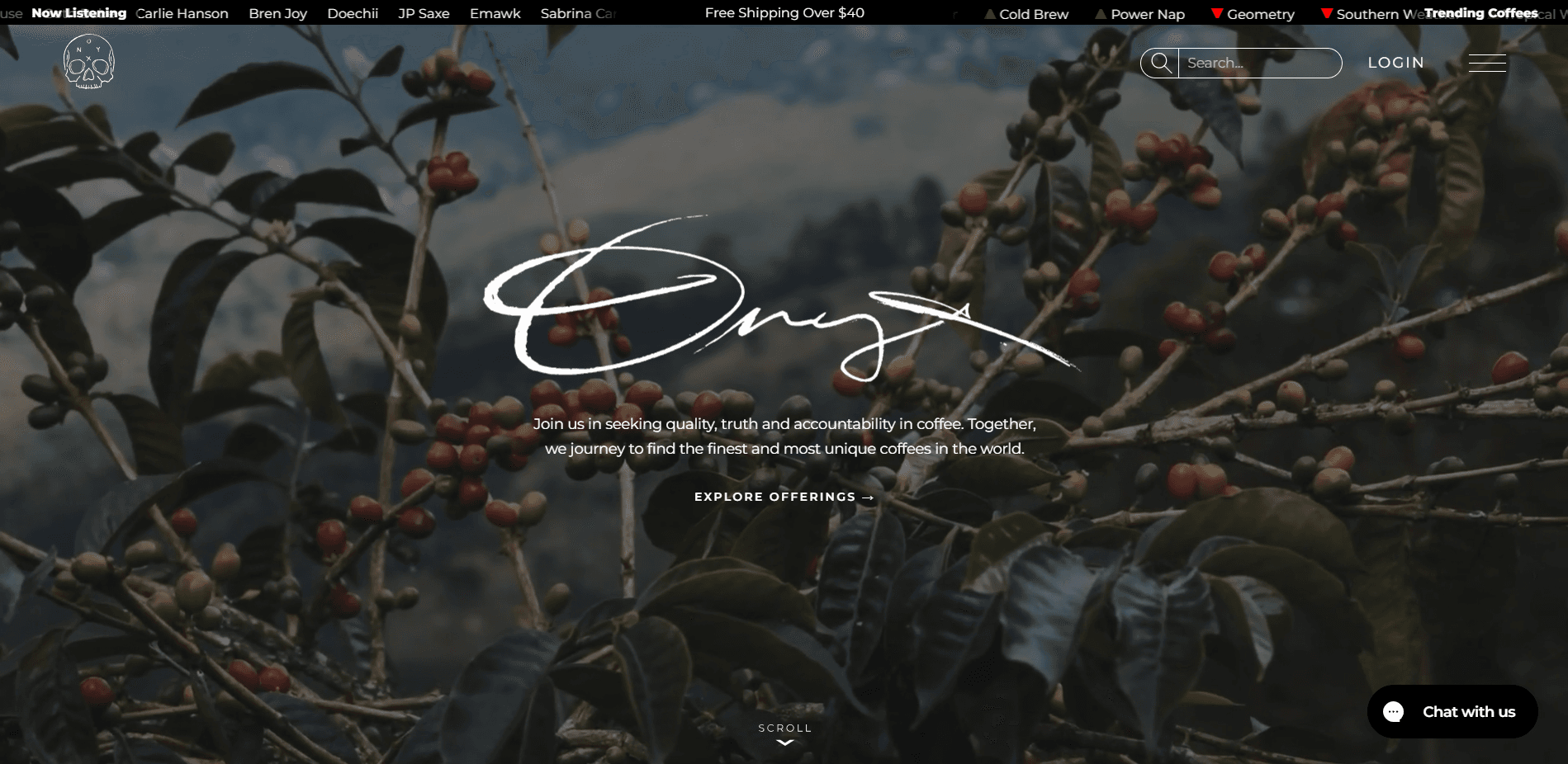 The Onyx Coffee 