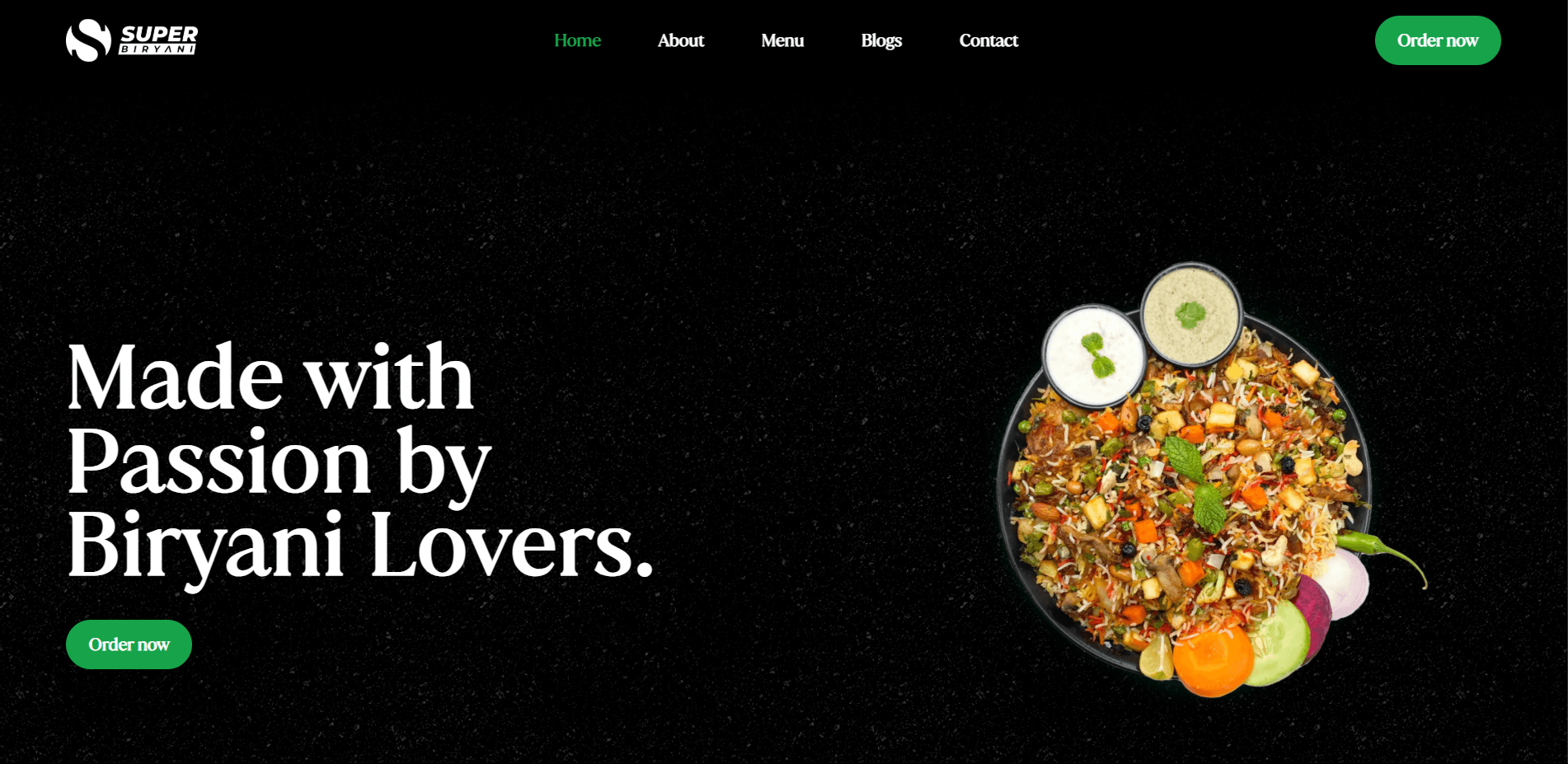Super Biryani